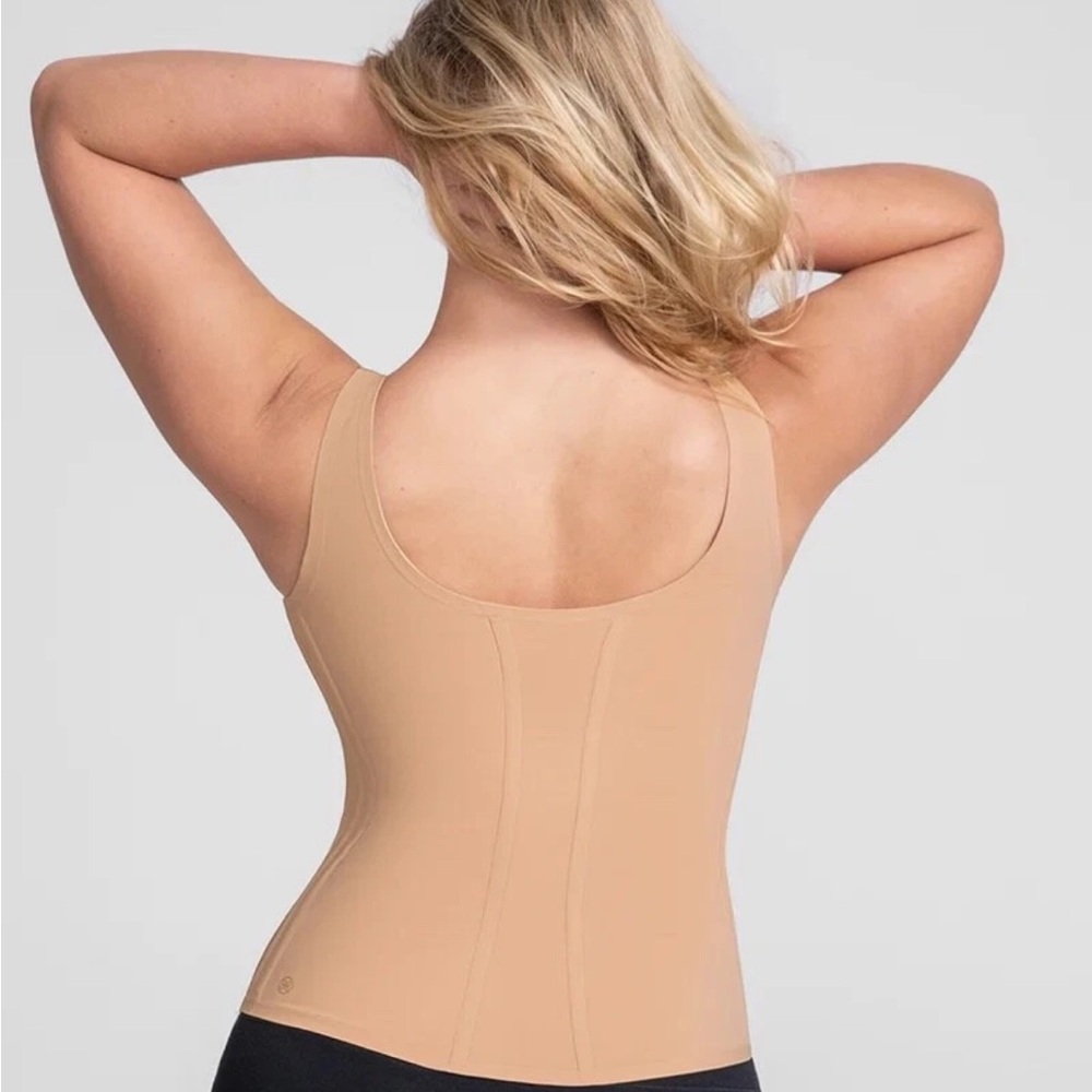 NWOT Honeylove Boldness Lift Tank Hero Body Sculpting Contour Shape Wear SZ 2X - Picture 8 of 10